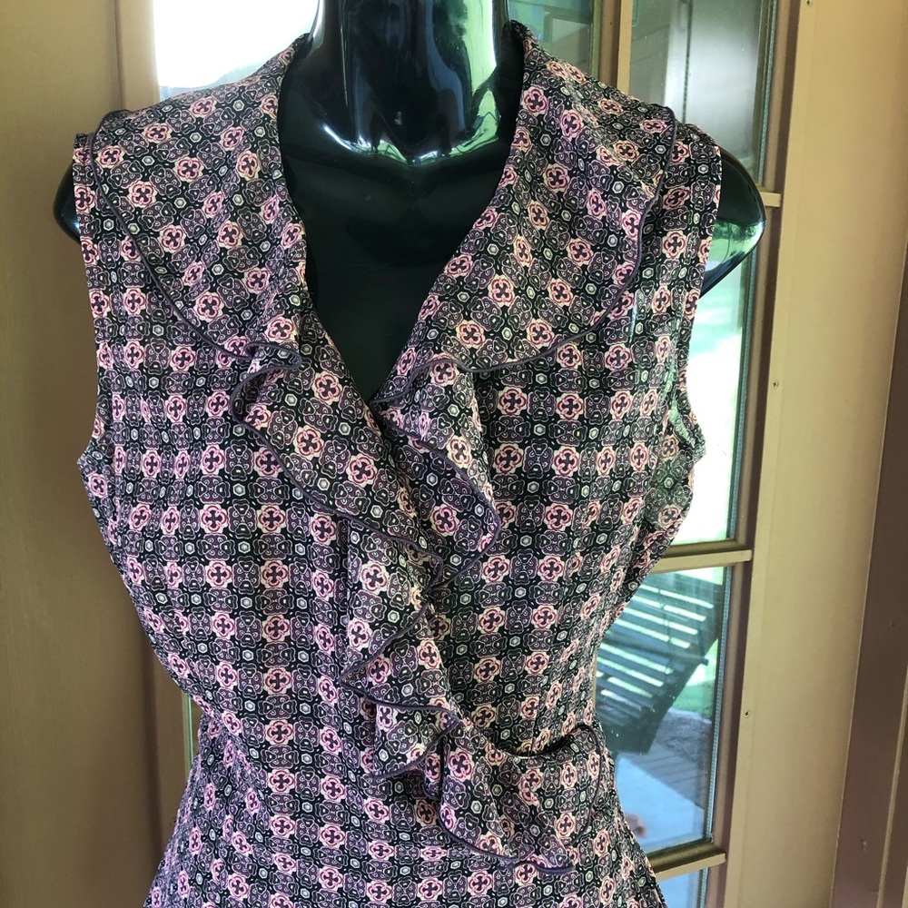 Wrap-around Blouse